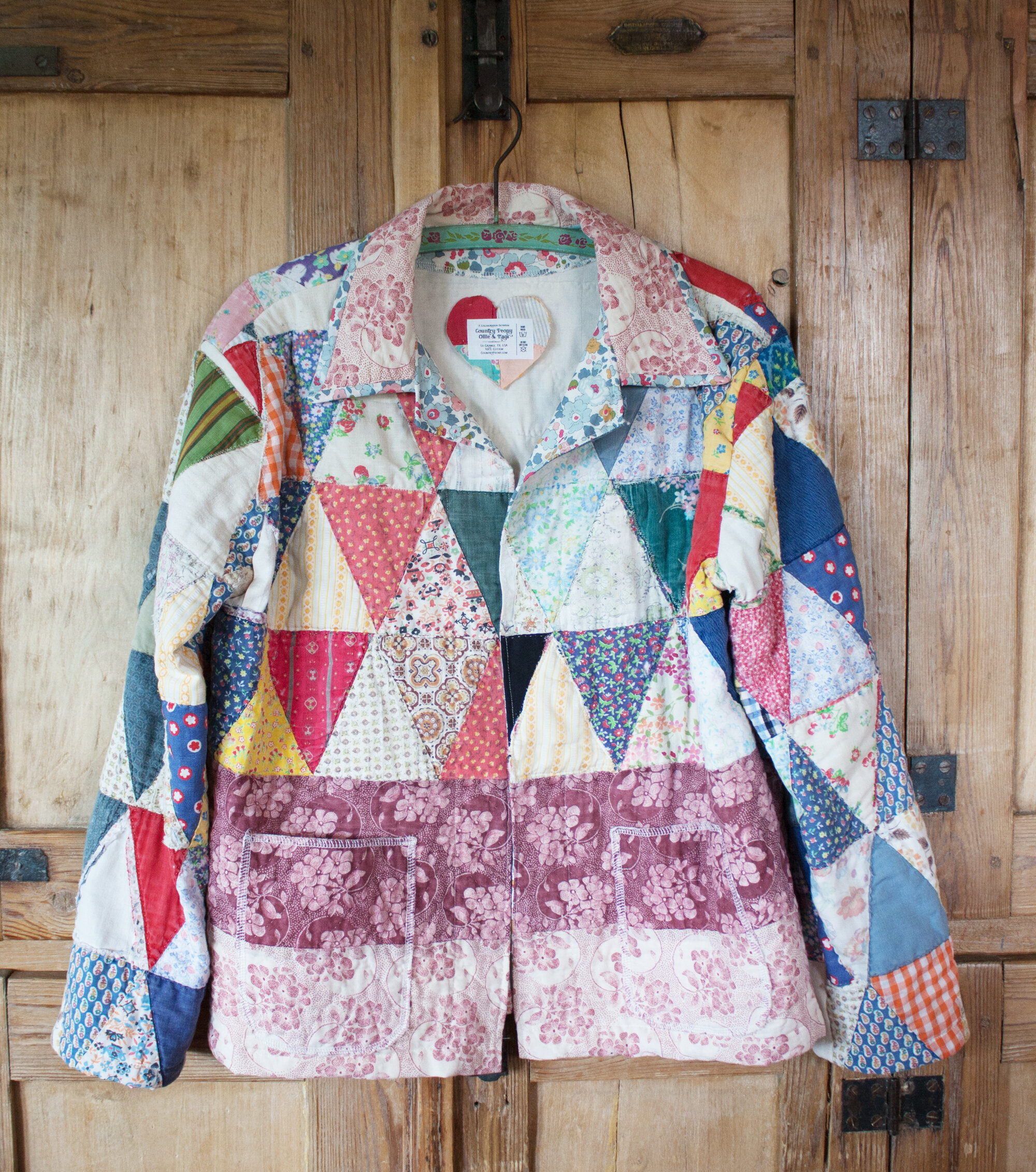 The Details Behind the Vintage Quilt Jacket Collection - Country